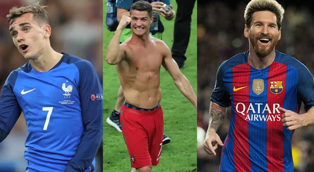Griezmann joins Ronaldo, Messi in battle to be FIFA’s best