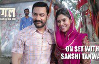 Watch Sakshi Tanwar on the Sets of Dangal