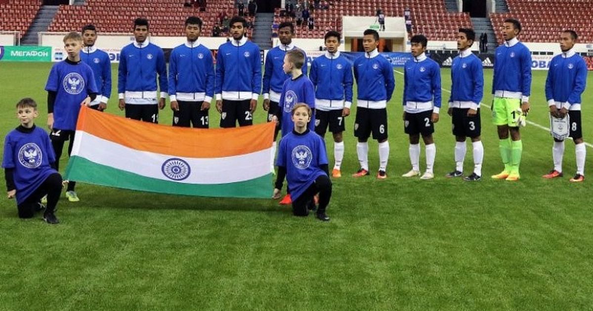India U-17 football World Cup team beats Belarus 1-0