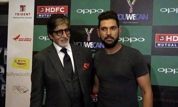 Amitabh Bachchan praises ‘champion’ Yuvraj Singh
