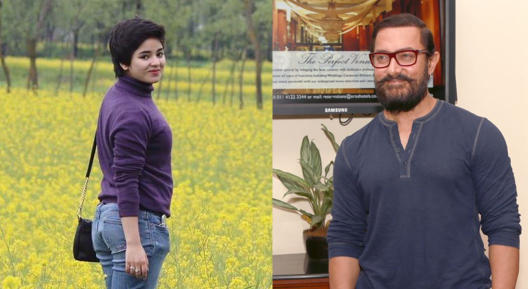 Aamir Khan : Zaira, you are a role model for me