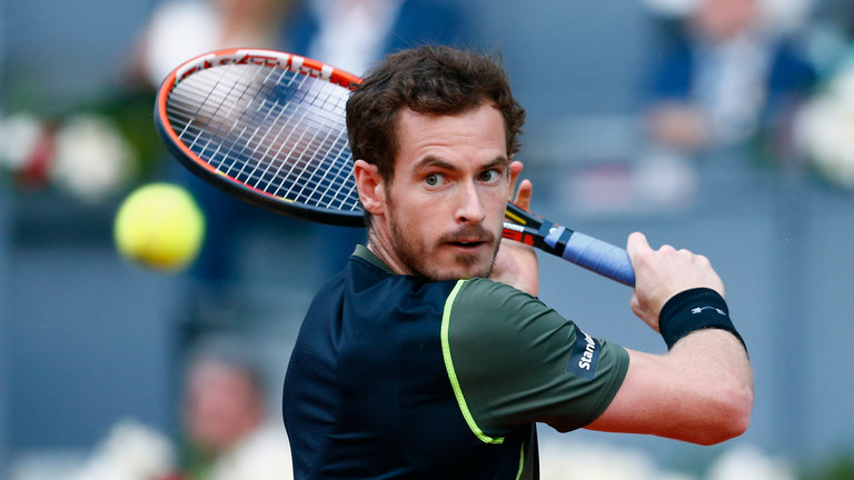 Tennis: Murray stays at top of men’s singles rankings