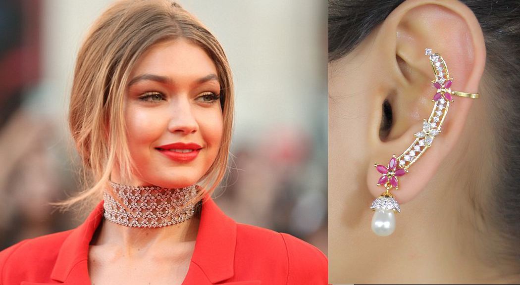 Choker necklaces, ear cuffs: Jewellery trends of 2017