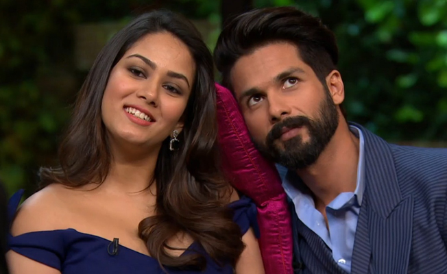 Shahid defends his arranged marriage with Mira Rajput
