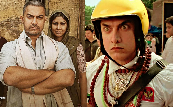 Aamir’s ‘Dangal’ beats his ‘PK’ as highest Hindi grosser