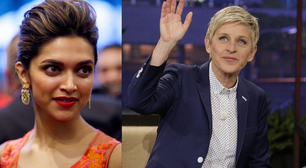Deepika to talk about love, work on The Ellen DeGeneres Show