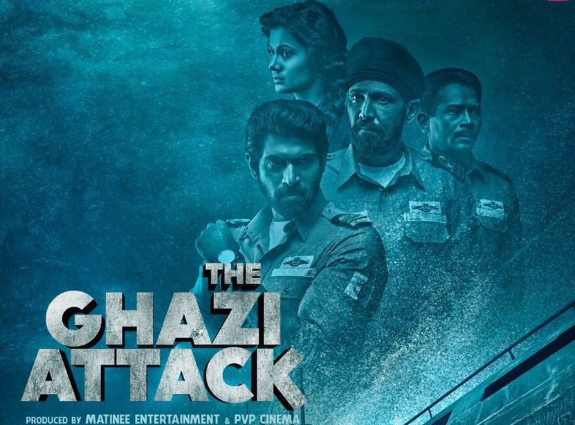 Watch The Ghazi Attack Trailer | The war we dont know about