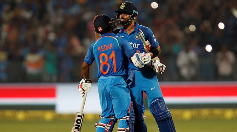 India beat England by three wickets in first ODI