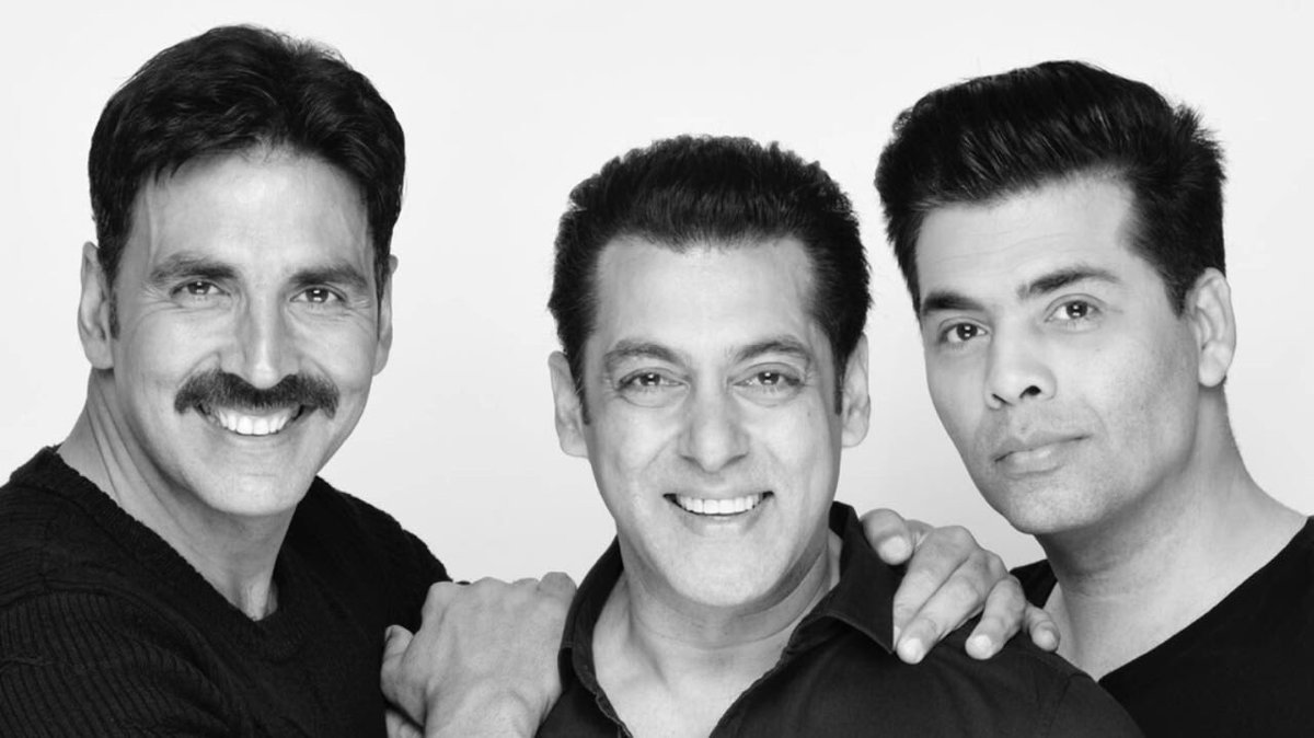 Salman Khan, Akshay Kumar & Karan Johar to work together