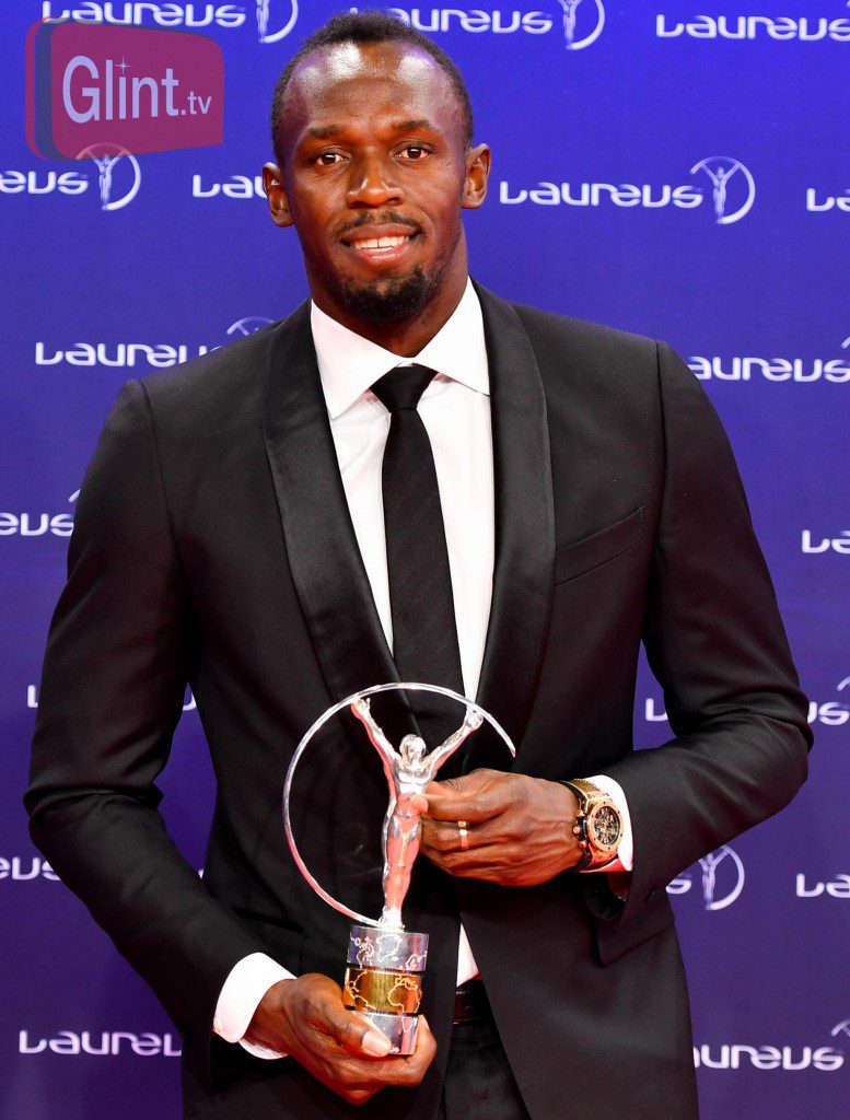Usain Bolt at  Laureus Sports Awards