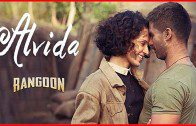 Rangoon | Alvida Video Song | Kangana Ranaut, Shahid Kapoor
