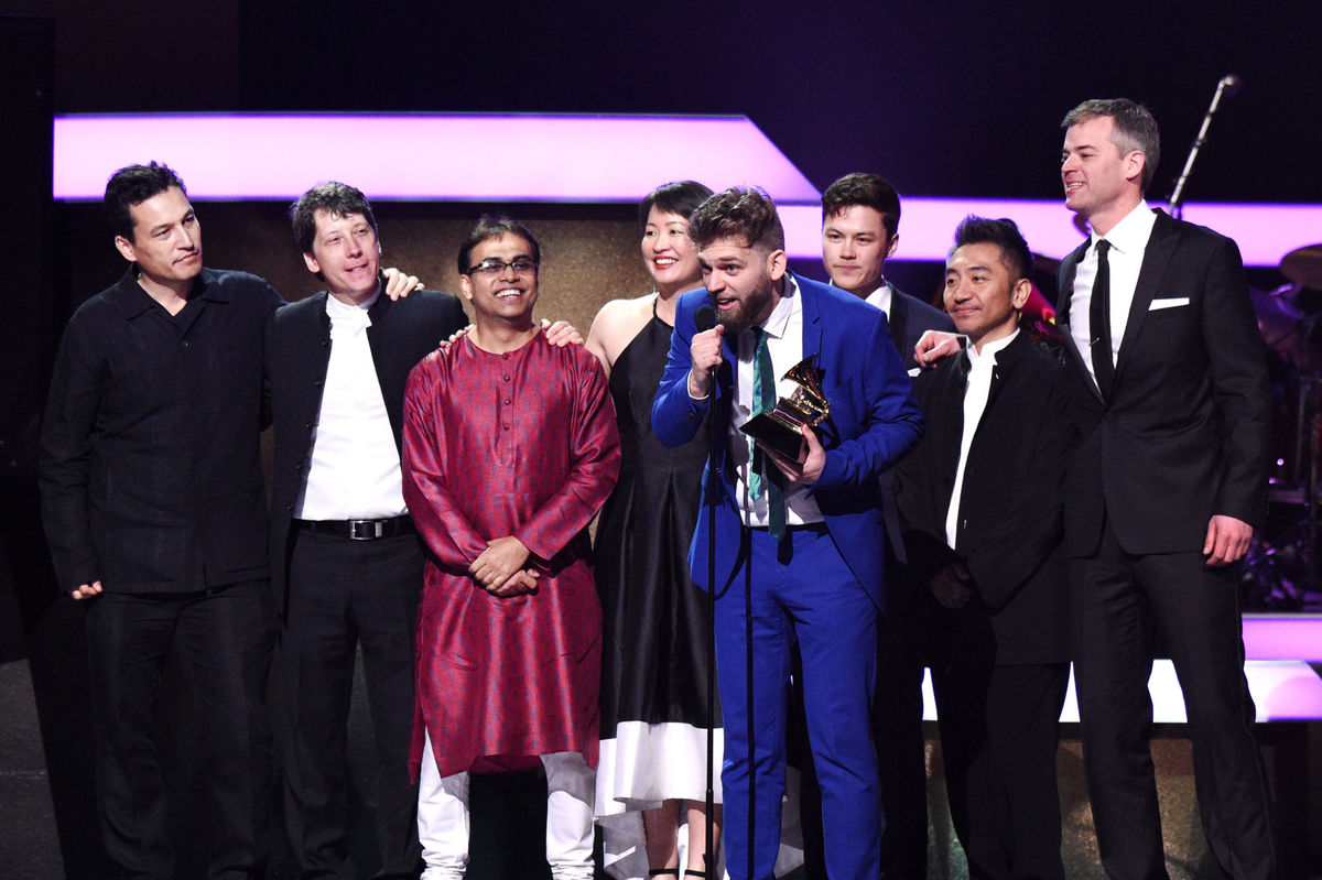 India’s Sandeep Das wins Grammy; Adele, Beyonce shine away