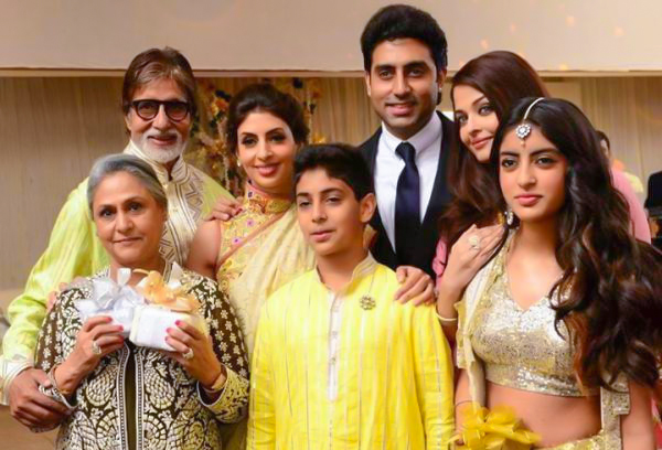 My assets will be shared equally between Abhishek and Shweta : Amitabh Bachchan