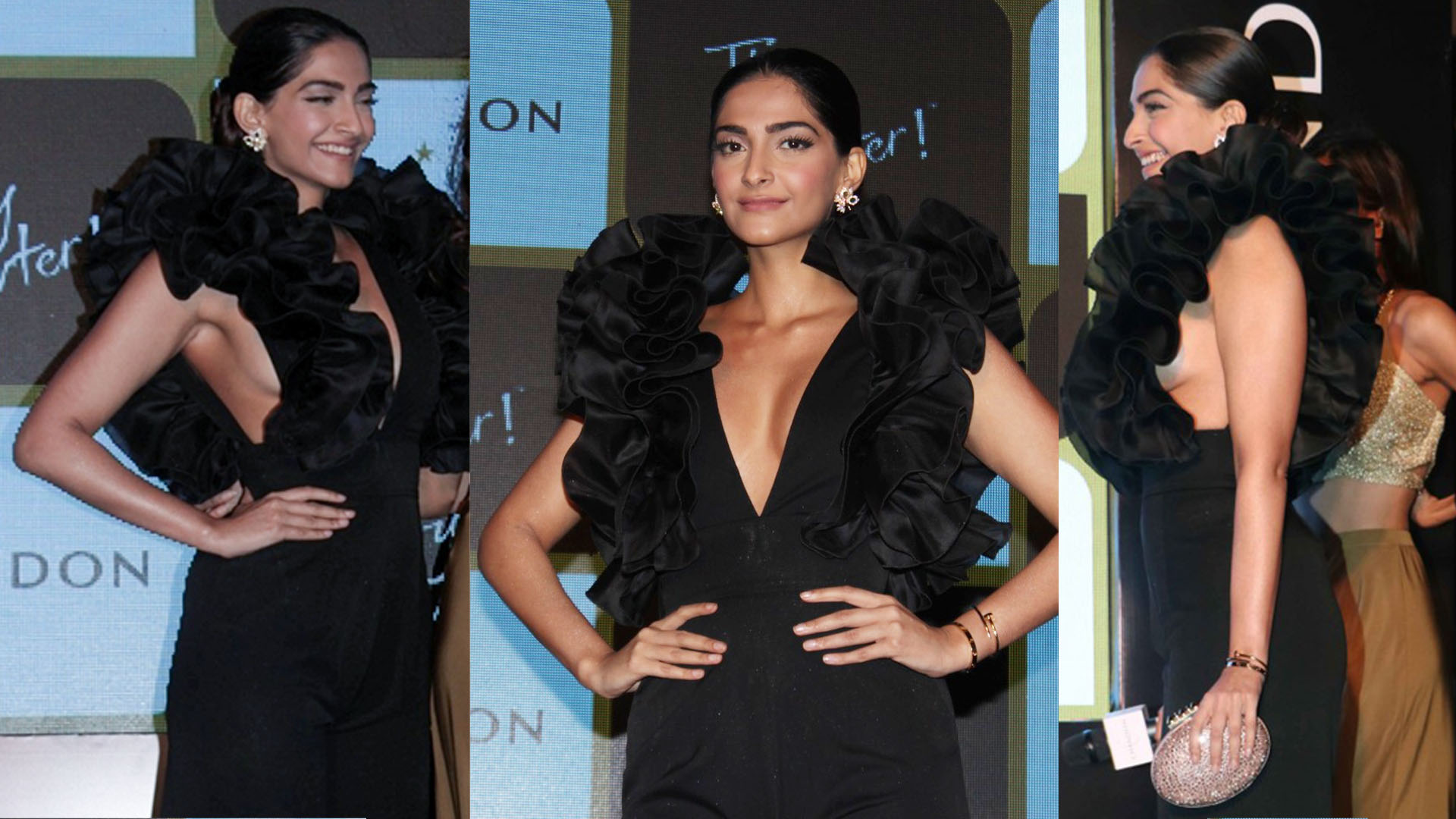 Sonam Kapoor’s bold dress grabs eyeballs