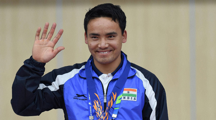 Jitu gives India first gold at Shooting World Cup
