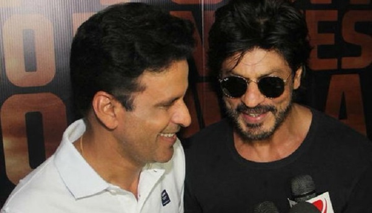 Shah Rukh has star charisma which I lack:  Manoj Bajpayee