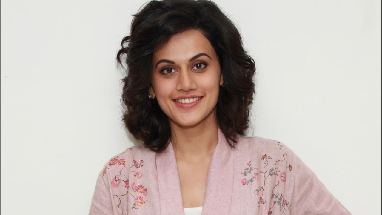 ‘Pink’ girl Taapsee Pannu proud to be part of a cinema revolution