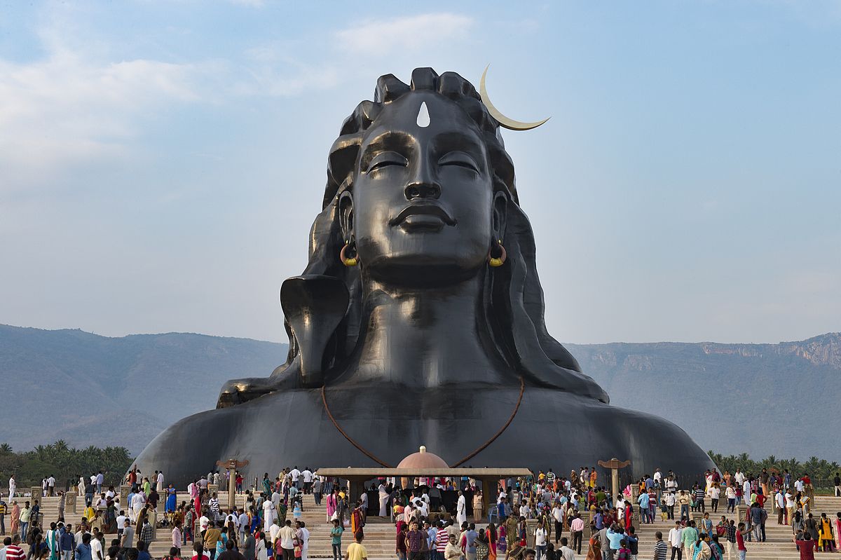 ‘Adiyogi’ Shiva bust enters Guinness World Records