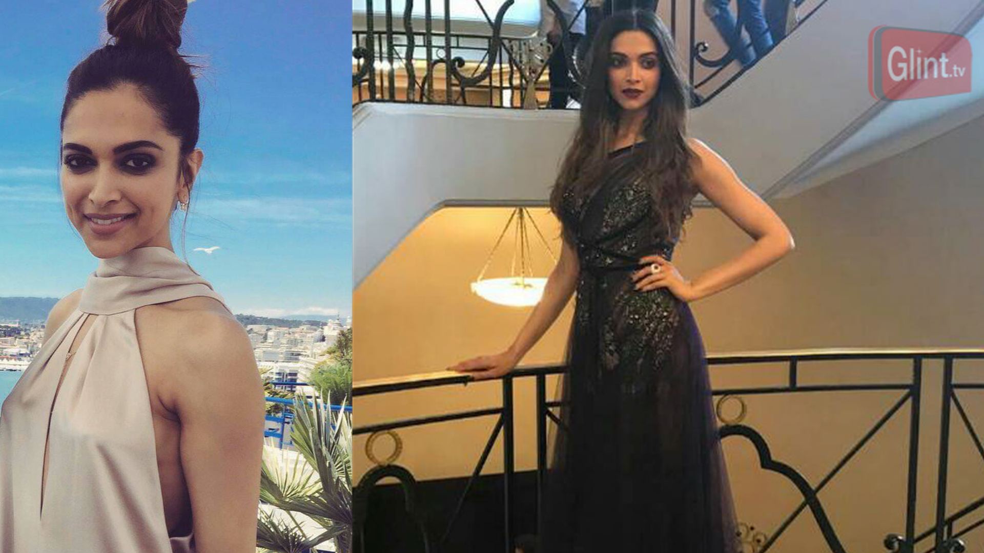 Deepika makes head turn at Cannes red carpet