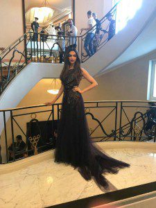First Look - Deepika Padukone at the Cannes Film Festival 2017 (4)