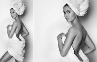 Katrina Kaif shows off her sexy body in a towel | Hot Photo shoot