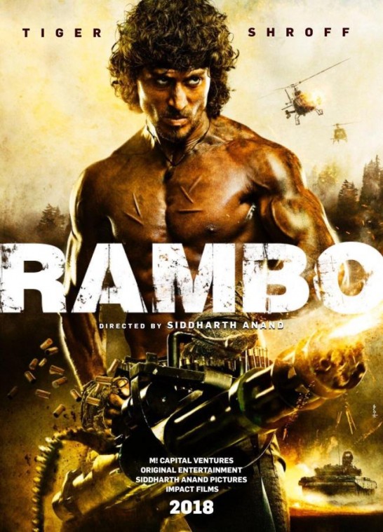Sylvester Stallone wishes Tiger Shroff good luck for ‘Rambo’ remake