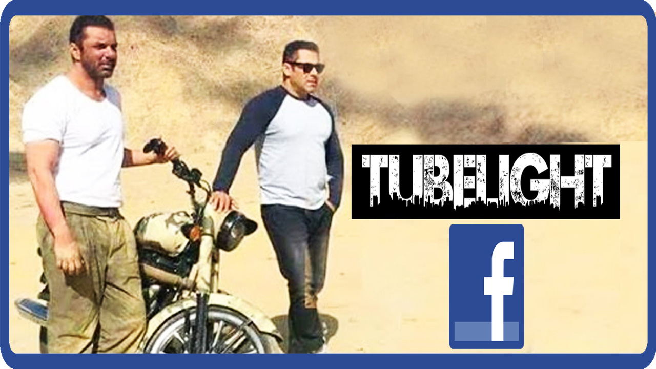 After Twitter emoji, it’s Facebook cover video for ‘Tubelight’