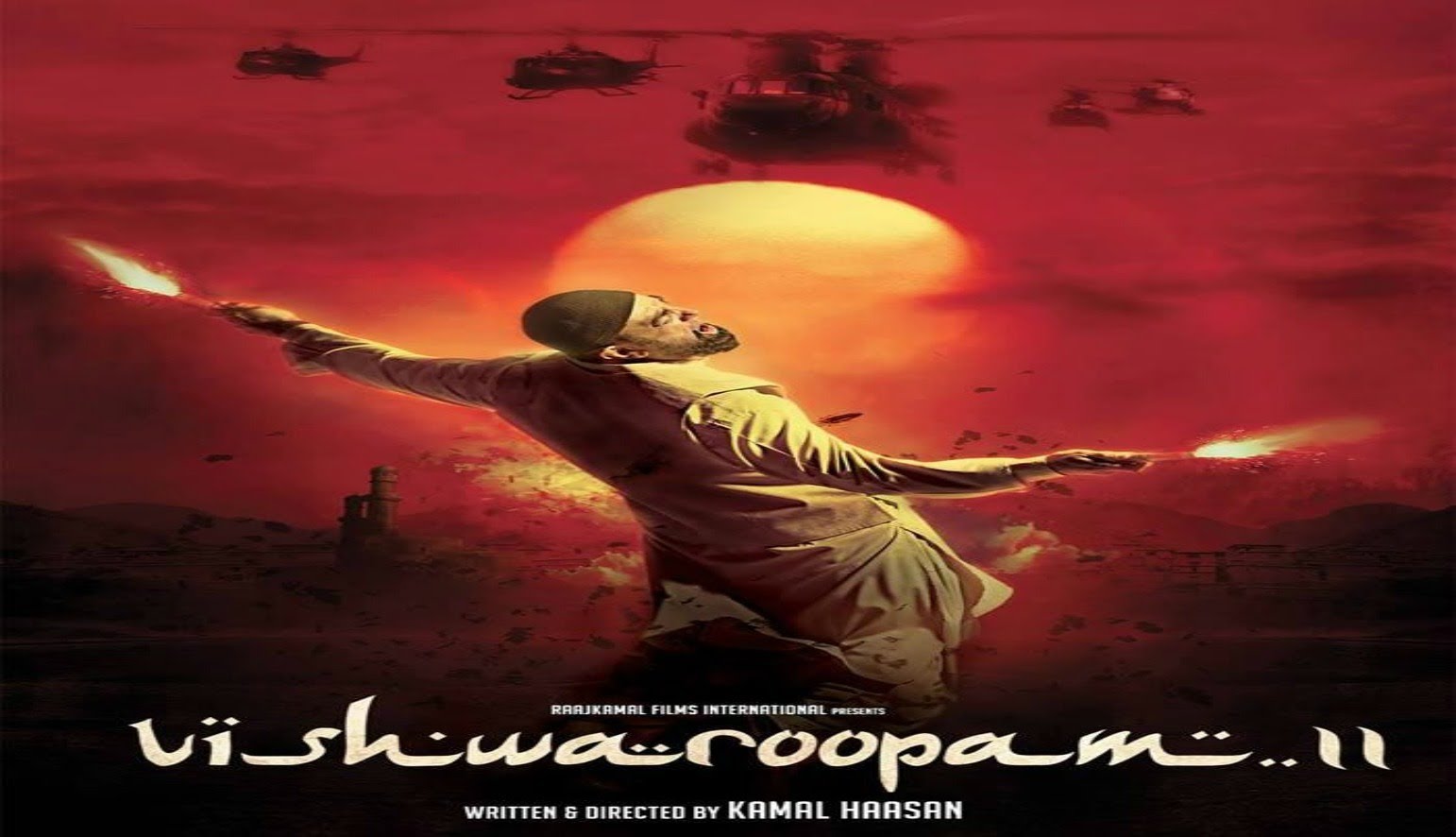 ‘Vishwaroopam 2’ first look posters released