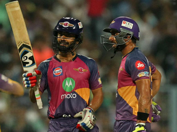 IPL: Pune ride Tripathi’s fireworks to defeat KKR by four wickets