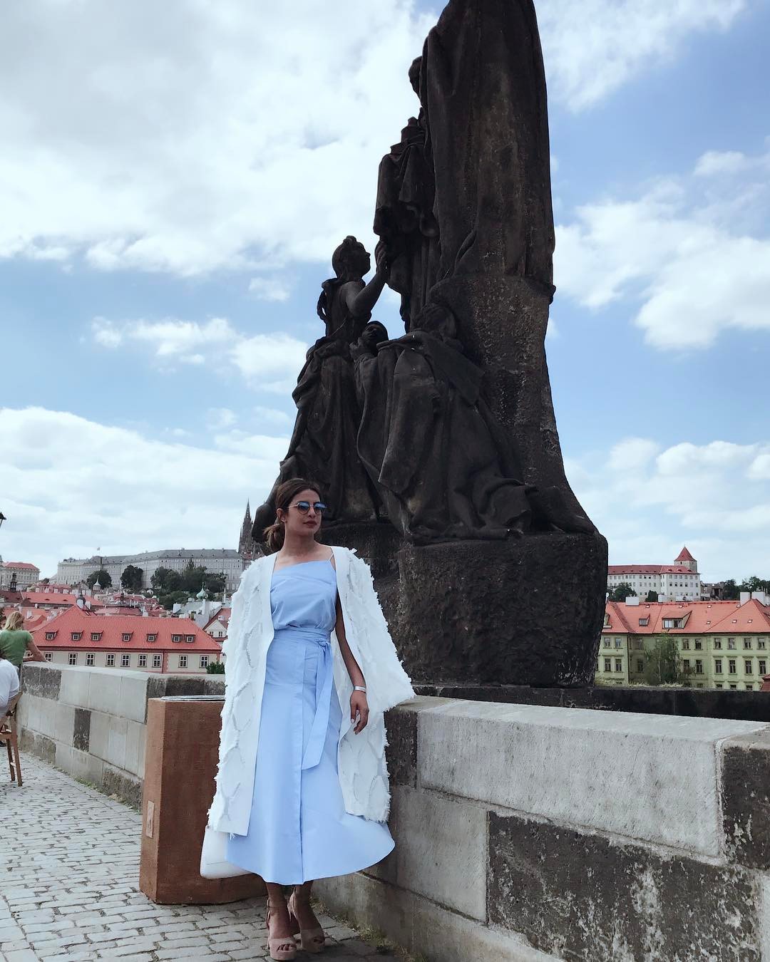 Priyanka’s Prague pictures are giving us vacation goals