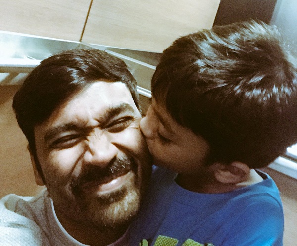 Dhanush: My son is the light of my life