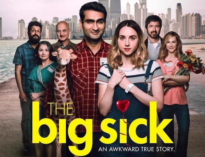 The Big Sick: Light-hearted, heart melting rom-com (Review)