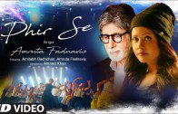 Big B on featuring in ‘Phir se’: Difficult to say no to a woman