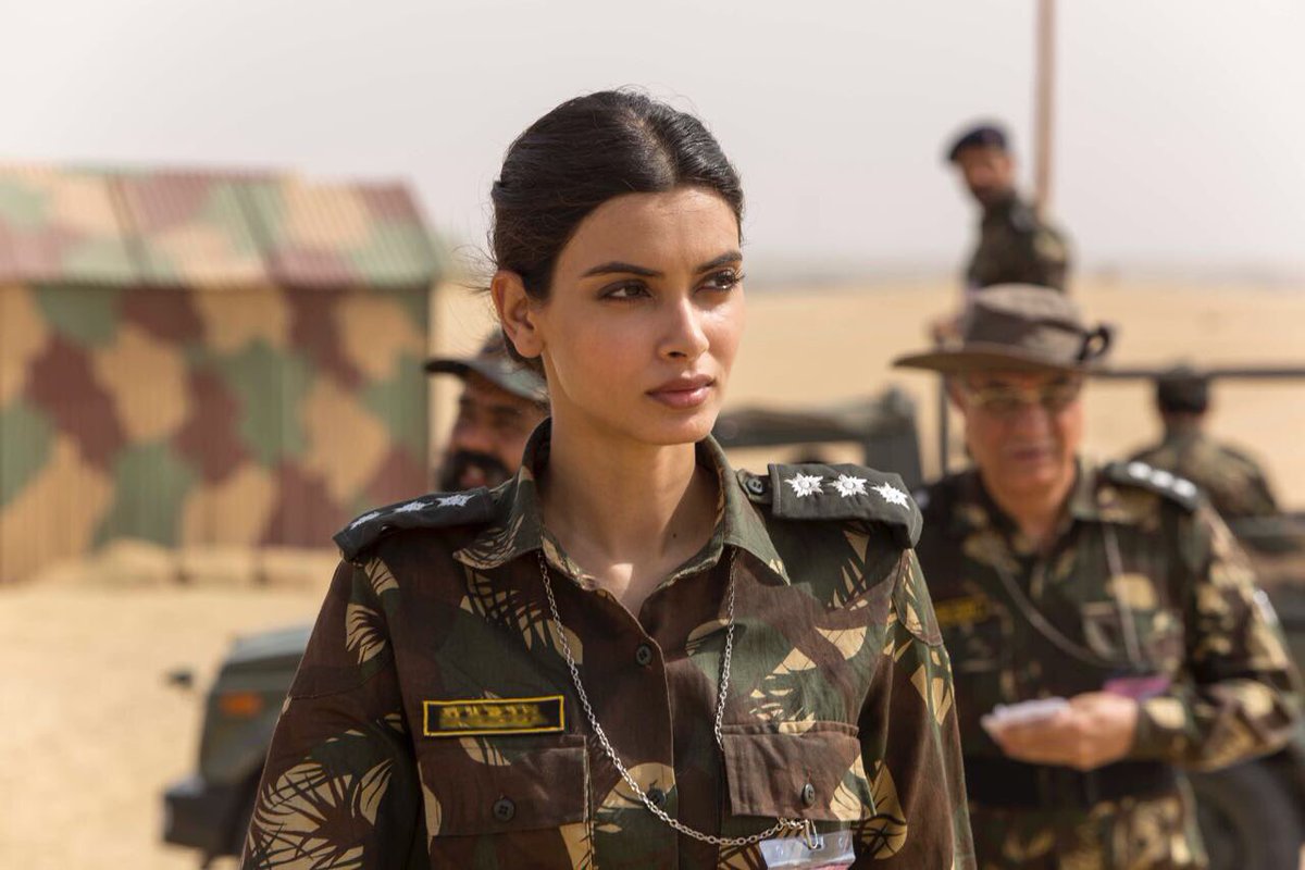Diana Penty unveils her first look in ‘Parmanu’