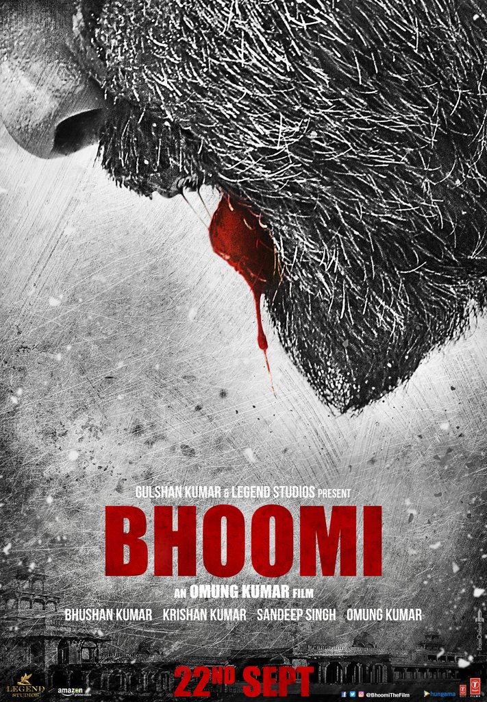 ‘Bhoomi’ first look: Sanjay Dutt’s blood soaked avatar