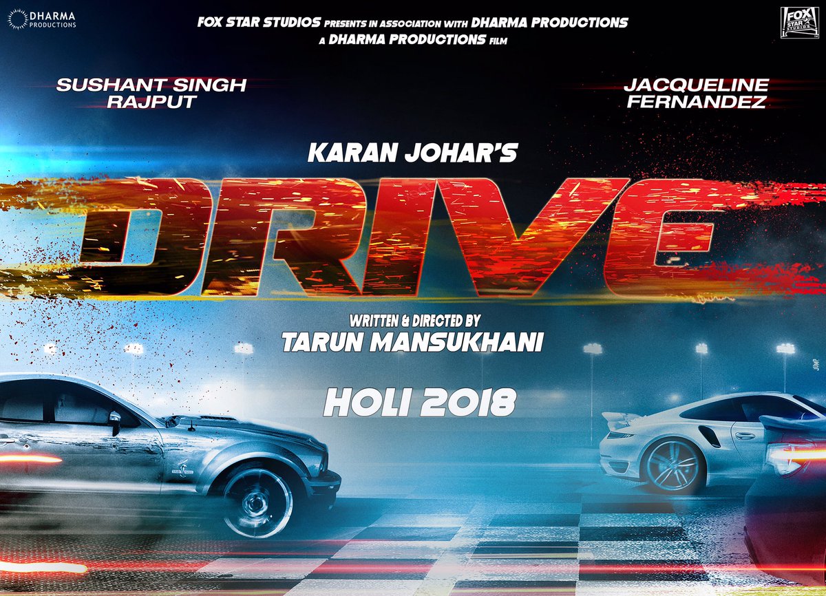‘Drive’ to release on Holi 2018