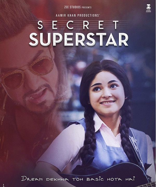 Box Office Collection of "Secret Superstar" Day 4