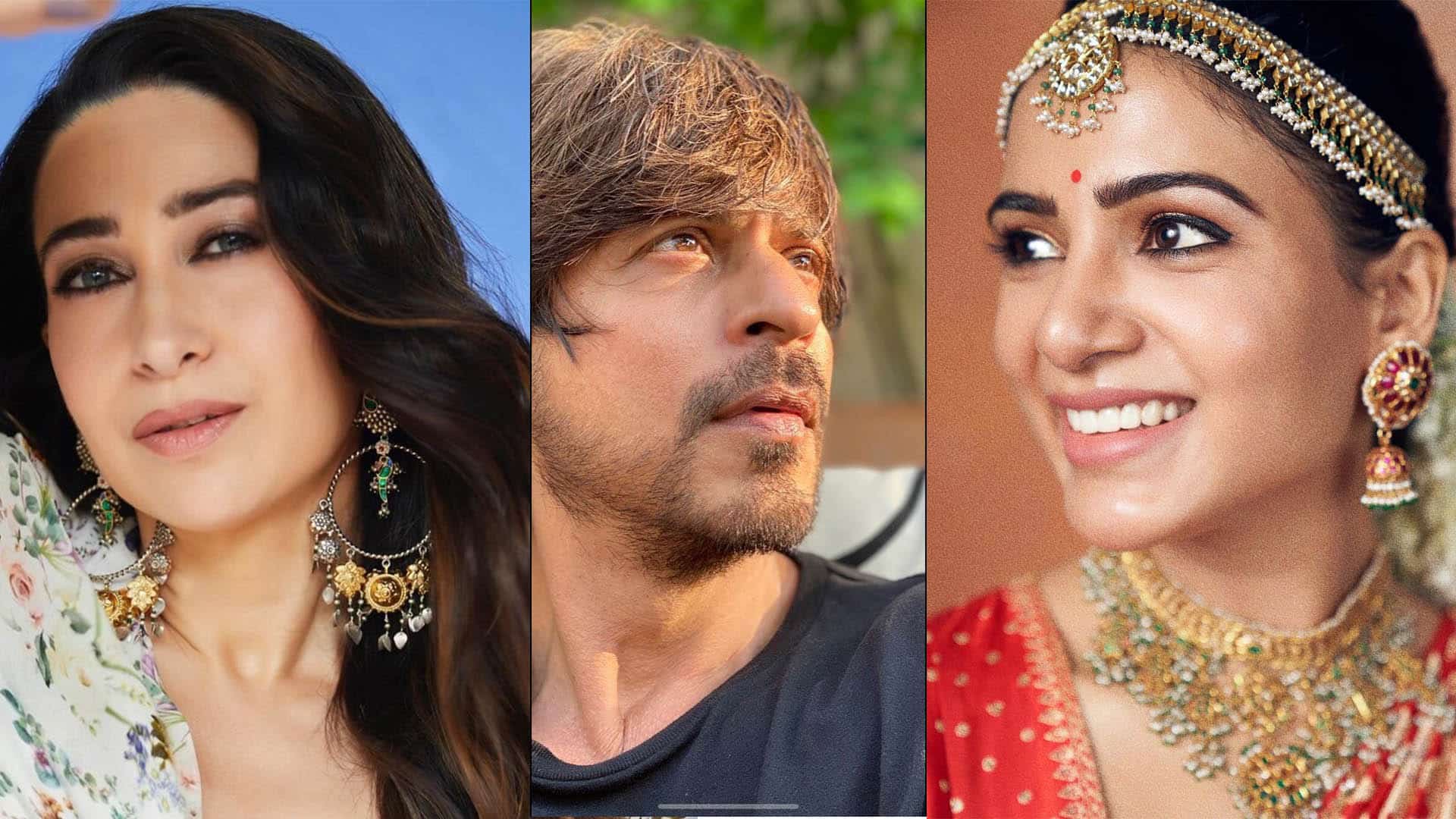 Actresses who have declined offers to work with Shah Rukh Khan; Number 3 has declined it twice