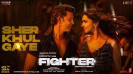 Deepika Padukone, Hrithik Roshan Set the Stage on Fire in ‘Sher Khul Gaye’ | Fighter