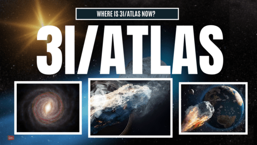 Interstellar Object 3I/ATLAS: NASA Updates, Facts, Size, and Earth Risk