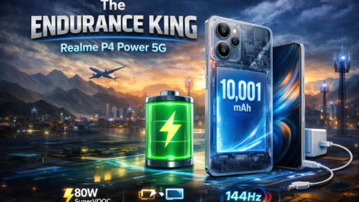 The Endurance King: A Comprehensive Deep Dive into the Realme P4 Power 5G and Its 10,001 mAh Battery Revolution